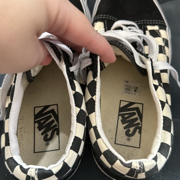Vans checkered size men’s 4.5/ women’s 6 - Picture 5 of 6